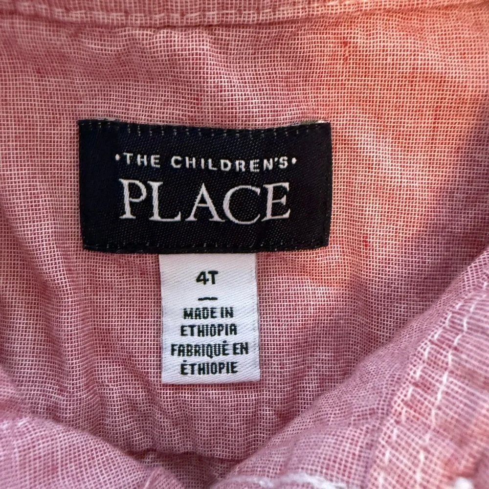 The Childrens Place charming button